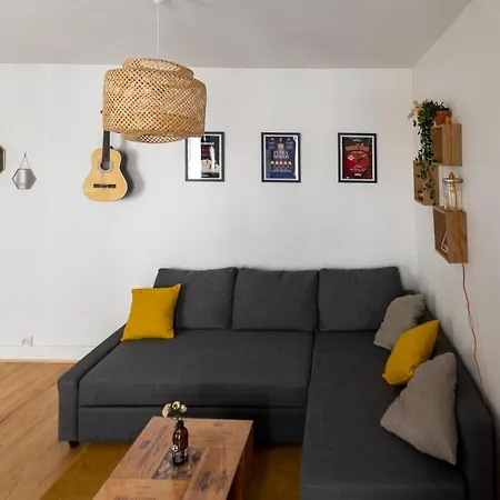 דירה Cosy 38M All Comfort With Wifi In Paris