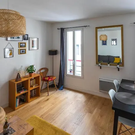 דירה Cosy 38M All Comfort With Wifi In Paris