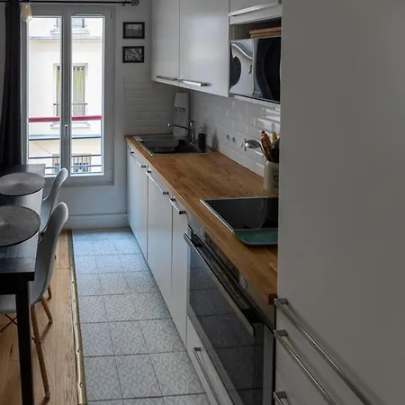 Cosy 38M All Comfort With Wifi In Paris * פריז
